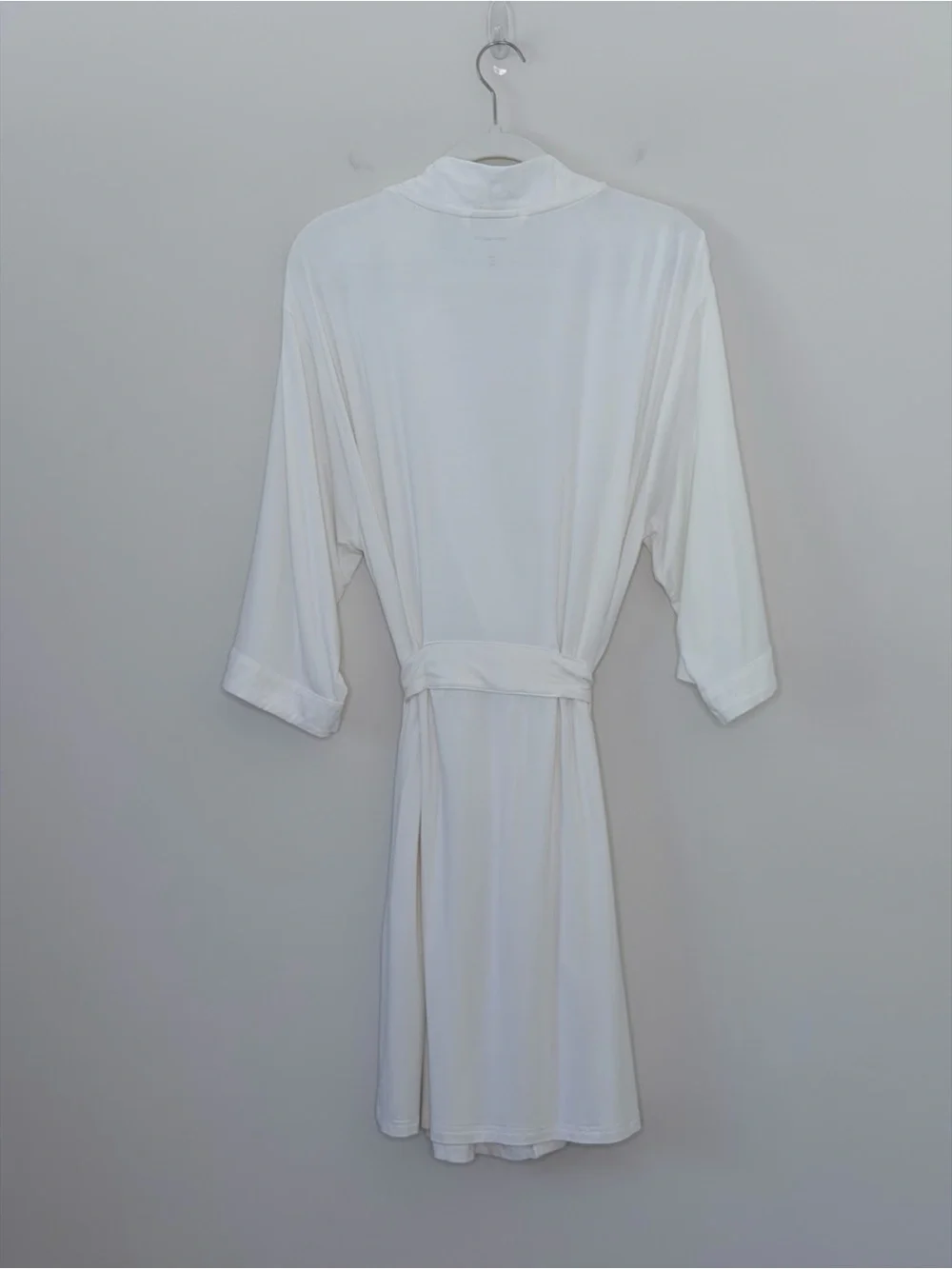 Cozy Earth Women's Bamboo Stretch-Knit Kimono Robe Size Large